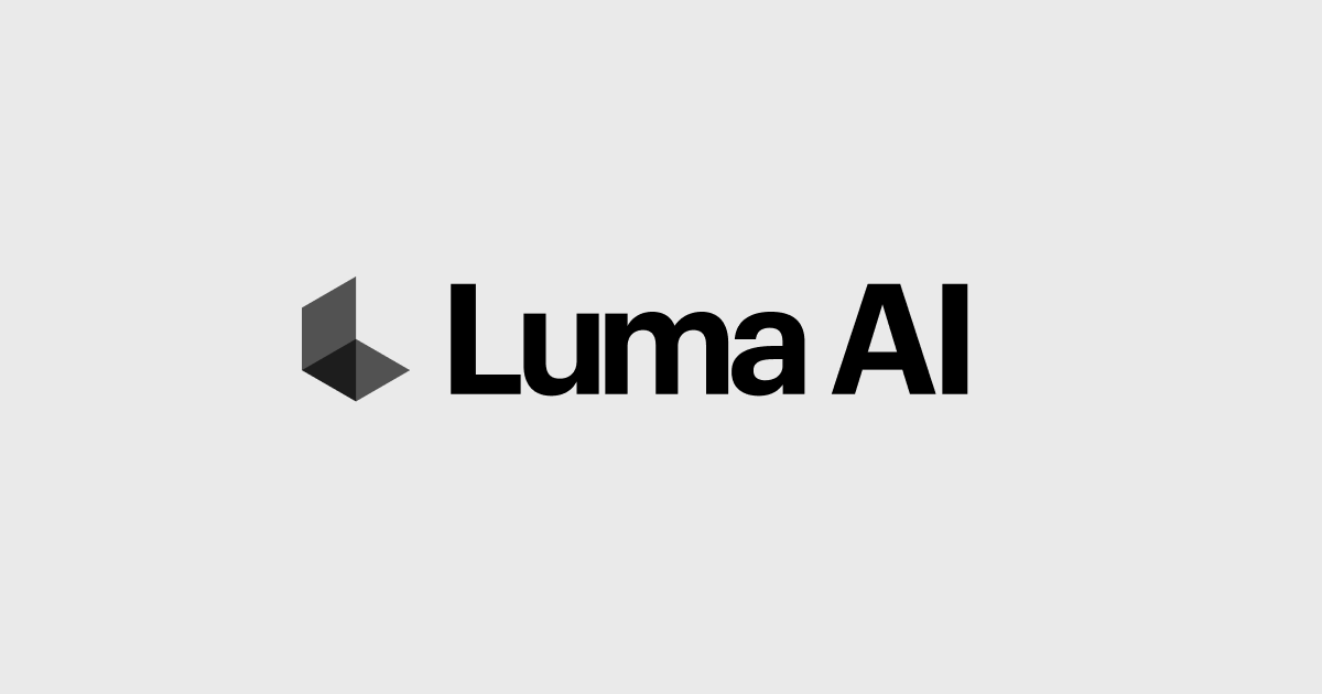 Luma | AI Creative Agents