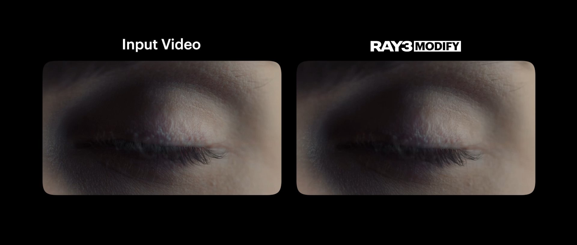 Ray3 Modify | Luma AI